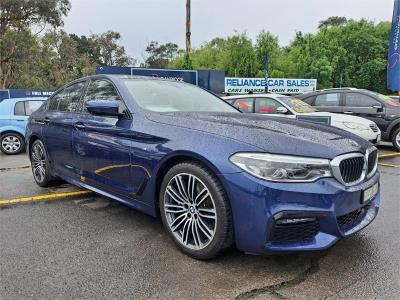 2019 BMW 5 Series 530i M Sport Sedan G30 for sale in Melbourne - Outer East